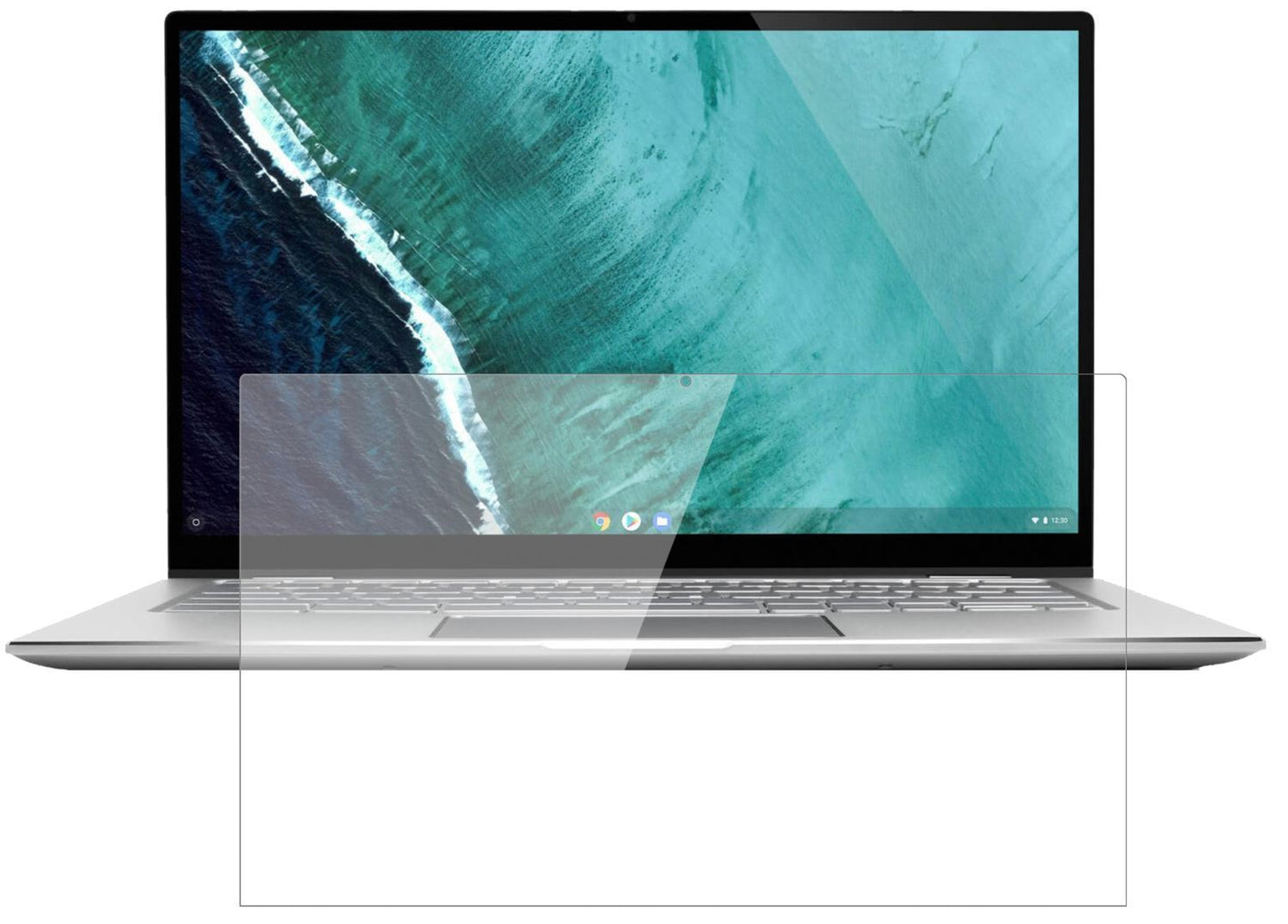 2x 9H Schutzfolie für Asus Chromebook Flip C434T P (2)