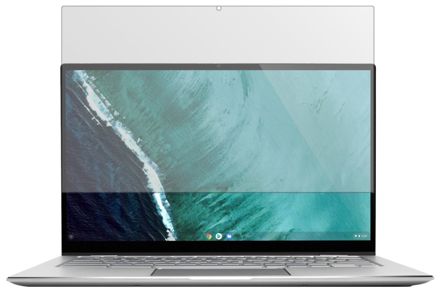 2x Schutzfolie matt für Asus Chromebook Flip C434T (2)