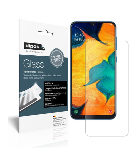 2x 9H Schutzfolie matt für Samsung Galaxy A30s Pan (1)