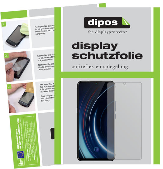 1x Schutzfolie matt für Vivo IQOO Neo Display-Schu (1)