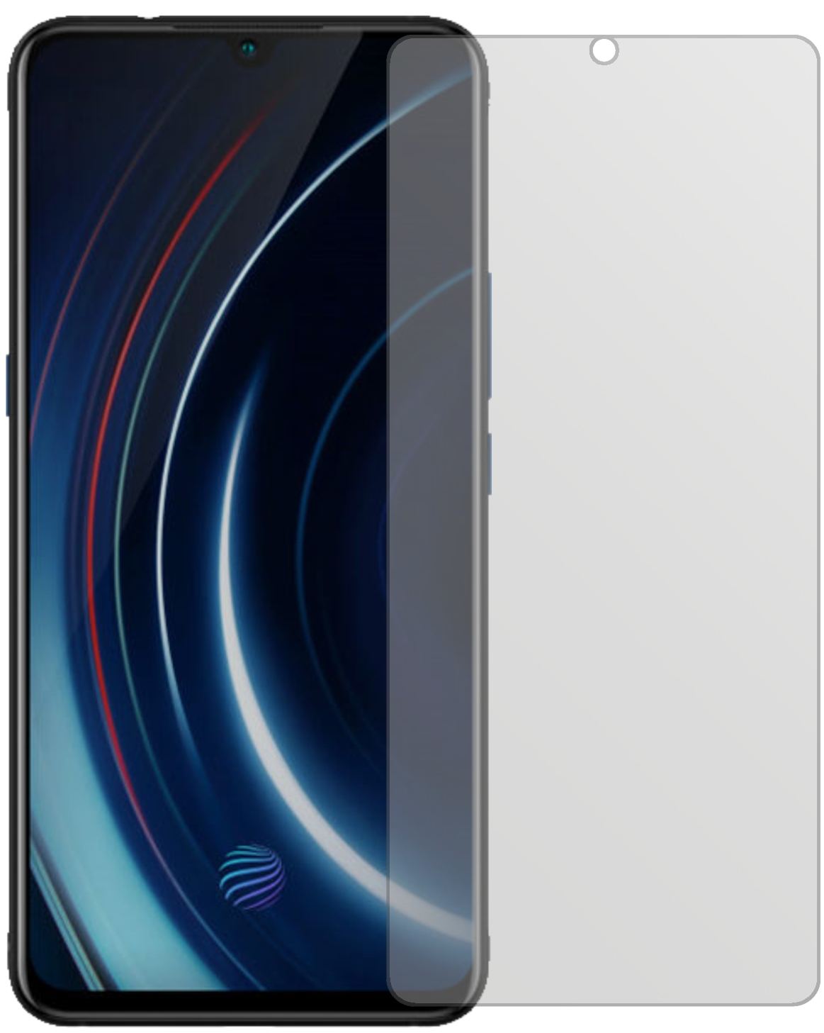 6x Schutzfolie matt für Vivo IQOO Neo Display-Schu (2)