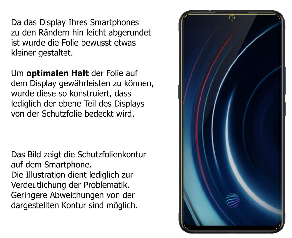 6x Schutzfolie matt für Vivo IQOO Neo Display-Schu (6)