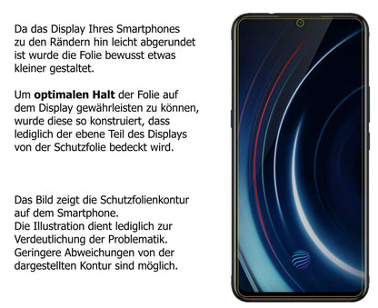 6x Schutzfolie matt für Vivo IQOO Neo Display-Schu (6)