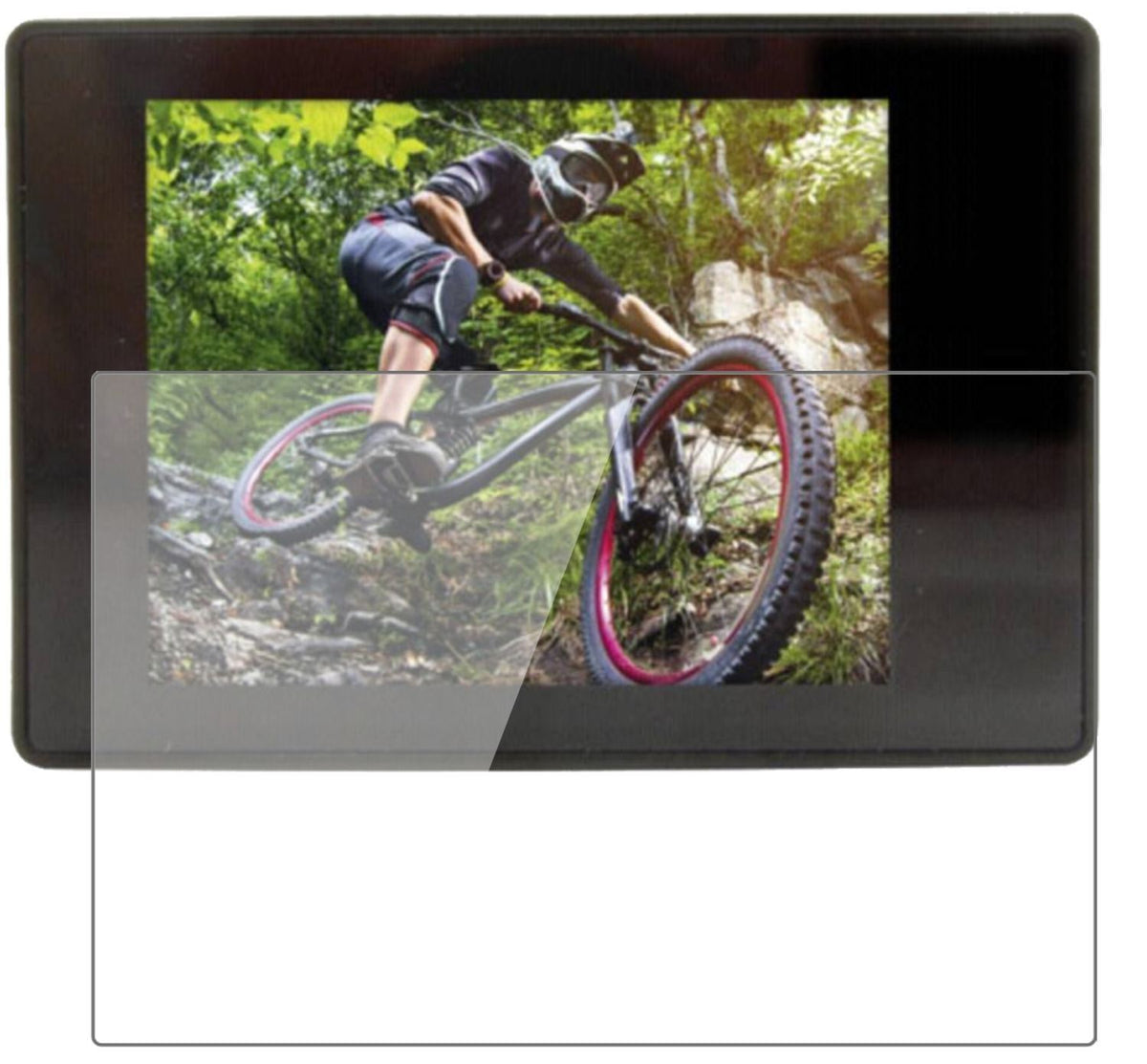 1x 9H Schutzfolie für Easypix GoXtreme Black Hawk  (2)
