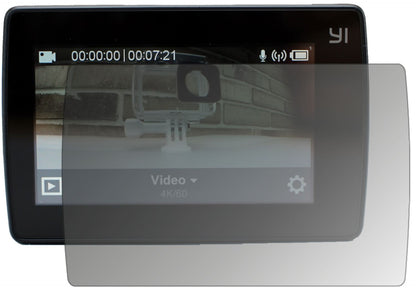 Blickschutzfolie für YI 4K Plus matt Schutzfolie P (1)