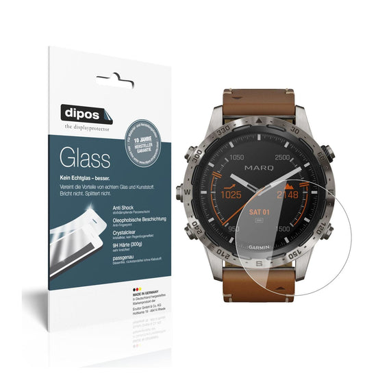 2x 9H Schutzfolie für Garmin MARQ Adventurer Panze (1)