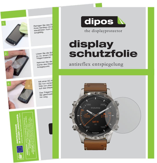 6x Schutzfolie matt für Garmin MARQ Adventurer Dis (1)