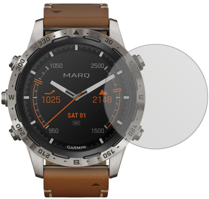 2x Schutzfolie matt für Garmin MARQ Adventurer Dis (2)