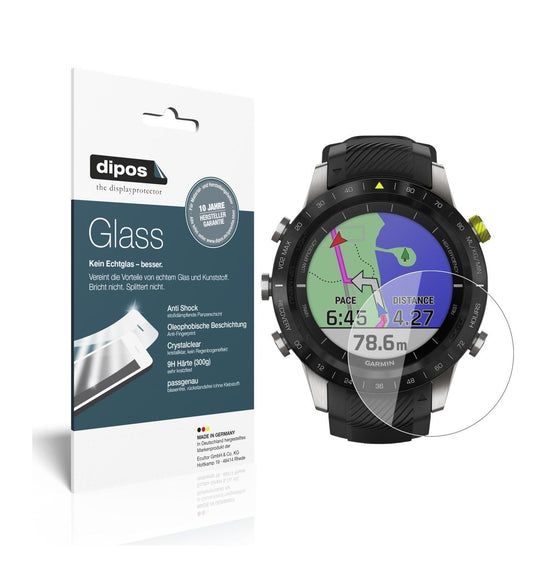 2x 9H Schutzfolie für Garmin MARQ Athlete Panzerfo (1)