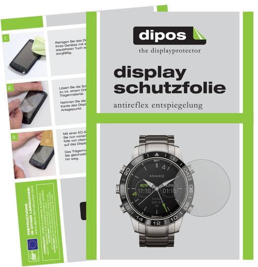 5x Schutzfolie matt für Garmin MARQ Aviator Displa (1)