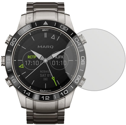 1x Schutzfolie matt für Garmin MARQ Aviator Displa (2)