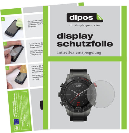 1x Schutzfolie matt für Garmin MARQ Driver Display (1)
