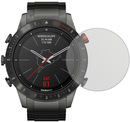 1x Schutzfolie matt für Garmin MARQ Driver Display (2)
