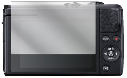 1x Schutzfolie klar für Canon EOS M200 Display-Sch (2)