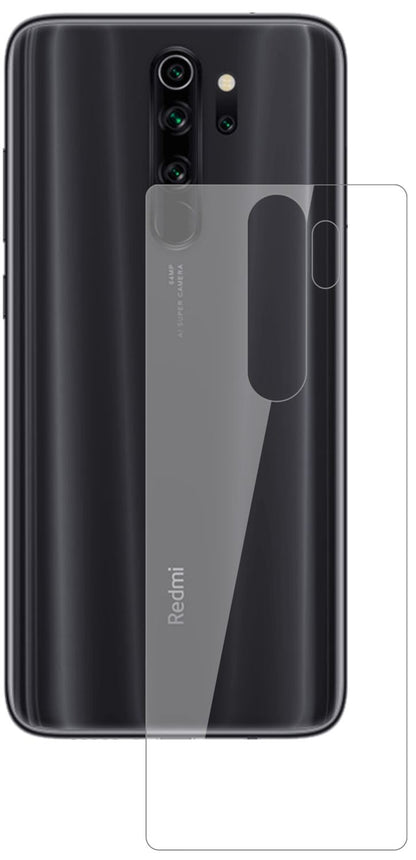 1x 9H Schutzfolie für Xiaomi Redmi Note 8 Pro Rück (2)