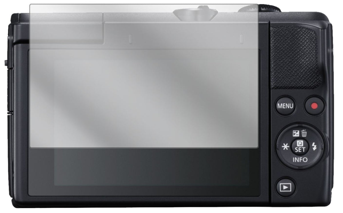 6x Schutzfolie klar für Canon EOS M200 Display-Sch (2)