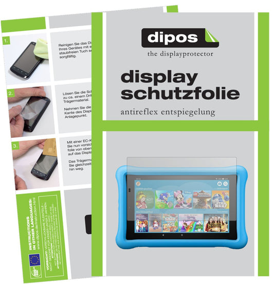1x Schutzfolie matt für Amazon Fire HD 10 Kids (20 (1)