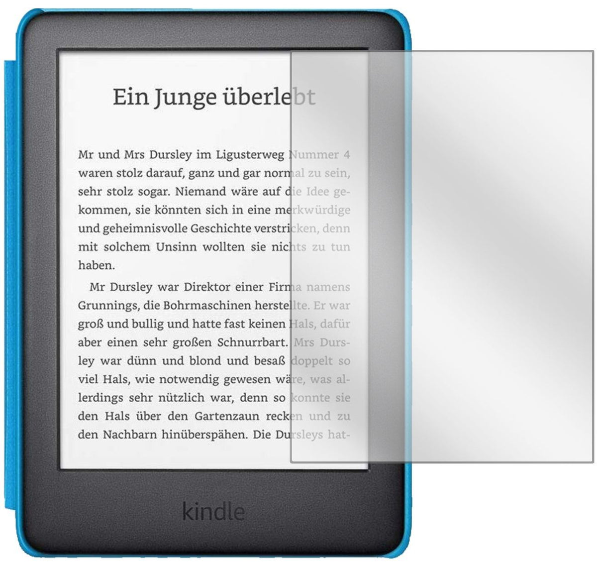 1x Schutzfolie klar für Amazon Kindle Kids Edition (2)
