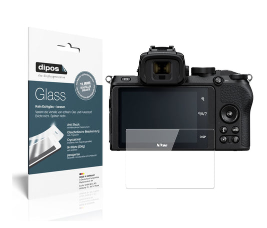 1x 9H Schutzfolie für Nikon Z 50 Panzerfolie (1)