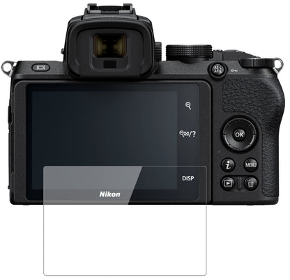 1x 9H Schutzfolie für Nikon Z 50 Panzerfolie (2)