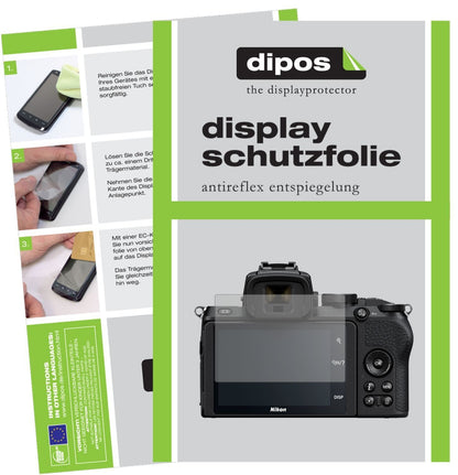 1x Schutzfolie matt für Nikon Z 50 Display-Schutzf (1)