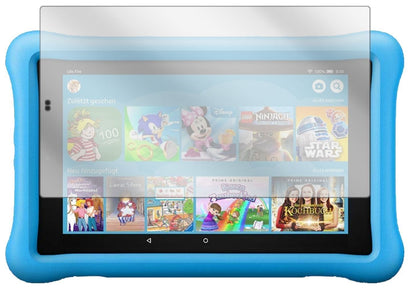 2x Schutzfolie klar für Amazon Fire HD 10 Kids (20 (2)