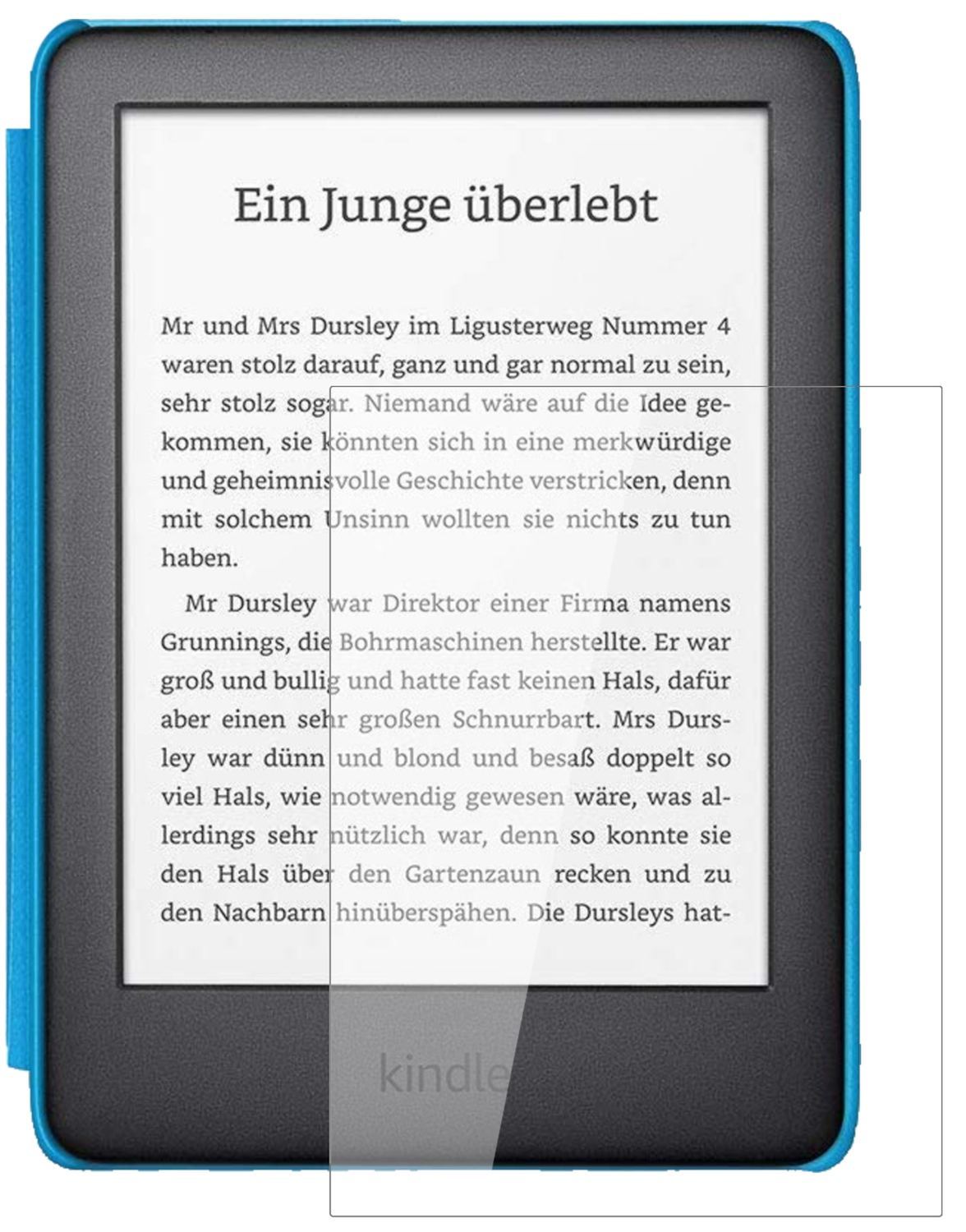 2x 9H Schutzfolie für Amazon Kindle Kids Edition ( (2)