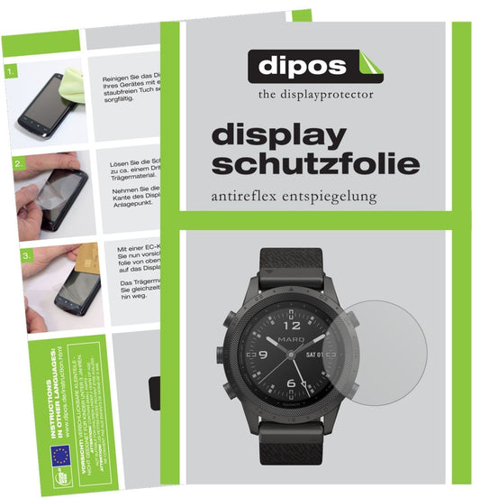 6x Schutzfolie matt für Garmin MARQ Commander Disp (1)