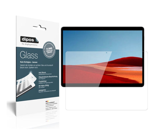 1x 9H Schutzfolie für Microsoft Surface Pro X Panz (1)