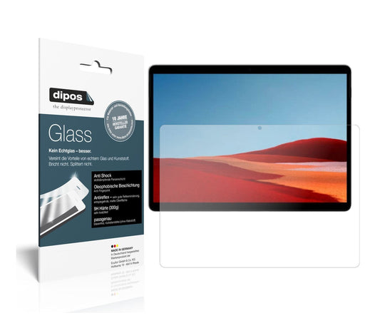 2x 9H Schutzfolie matt für Microsoft Surface Pro X (1)