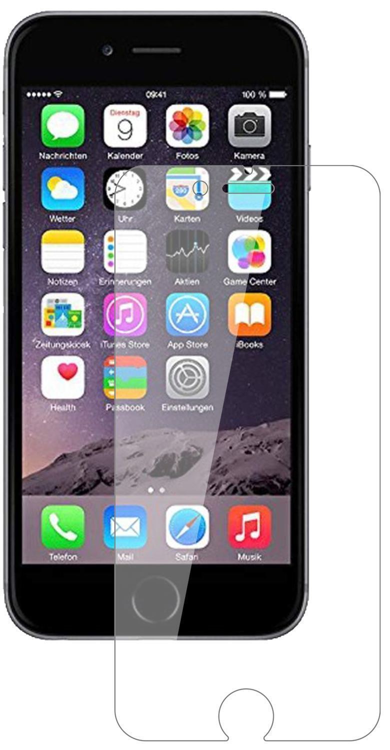 2x 9H Schutzfolie für Apple iPhone 6 / 6S / 7 Panz (2)