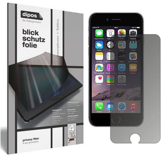 Blickschutzfolie für Apple iPhone 6 / 6S / 7 matt  (1)