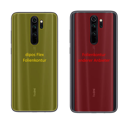 2x 3D Full Cover Schutzfolie für Xiaomi Redmi Note (2)