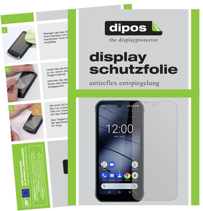 1x Schutzfolie matt für Gigaset GX290 Display-Schu (1)