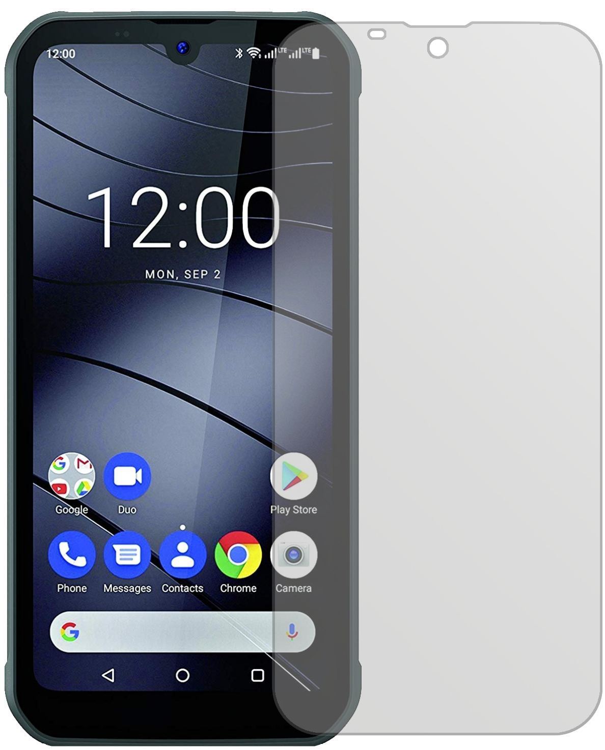 1x Schutzfolie matt für Gigaset GX290 Display-Schu (2)