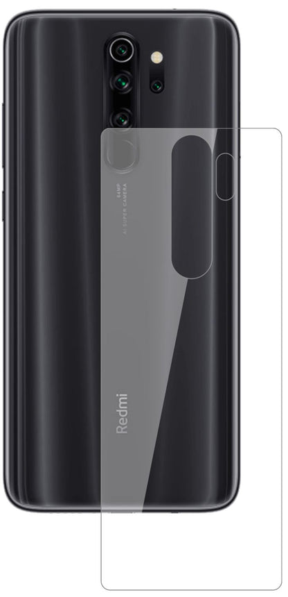 2x 9H Schutzfolie für Xiaomi Redmi Note 8 Rückseit (2)