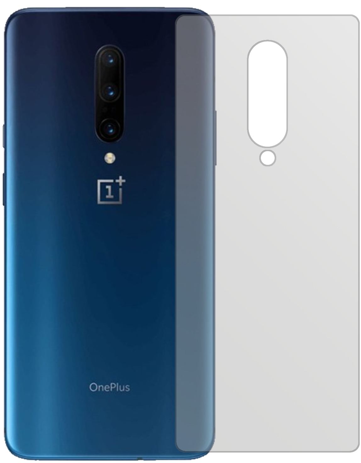 5x Schutzfolie matt für OnePlus 7T Pro McLaren Edi (2)