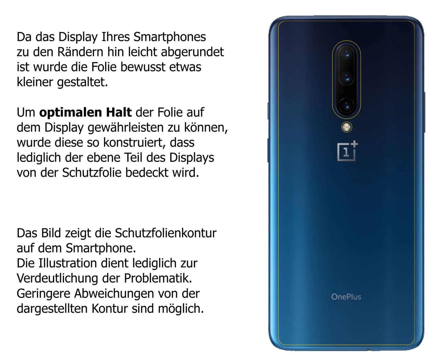 5x Schutzfolie matt für OnePlus 7T Pro McLaren Edi (6)