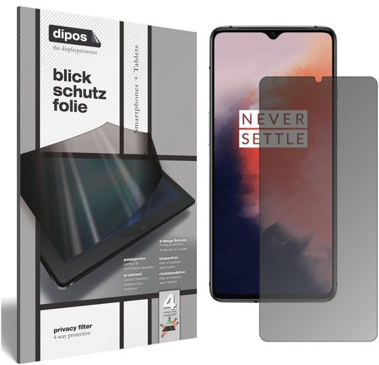 Blickschutzfolie für OnePlus 7T matt Schutzfolie P (1)