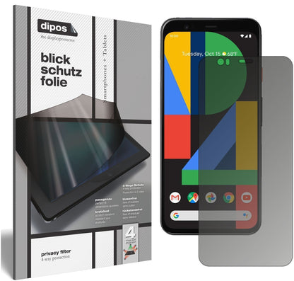 Blickschutzfolie für Google Pixel 4 XL matt Schutz (1)