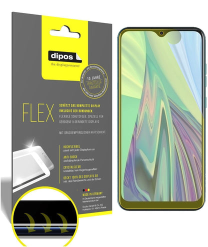 3x 3D Full Cover Schutzfolie für Hisense F30s (1)