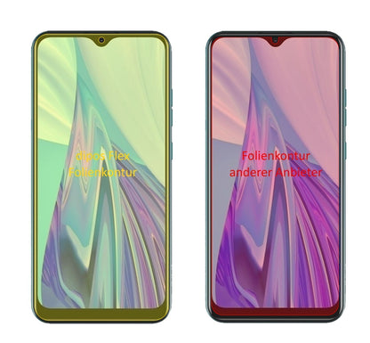 3x 3D Full Cover Schutzfolie für Hisense F30s (2)