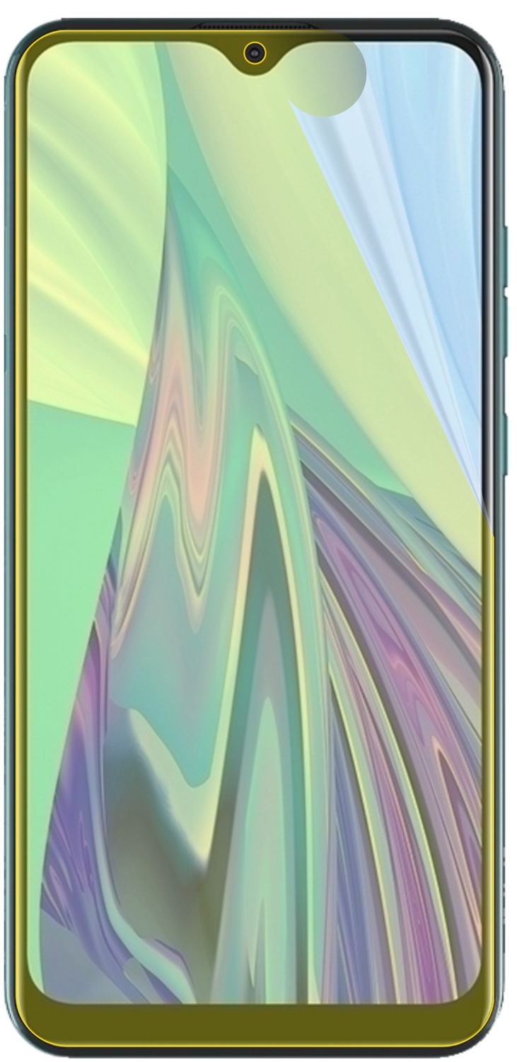 3x 3D Full Cover Schutzfolie für Hisense F30s (3)