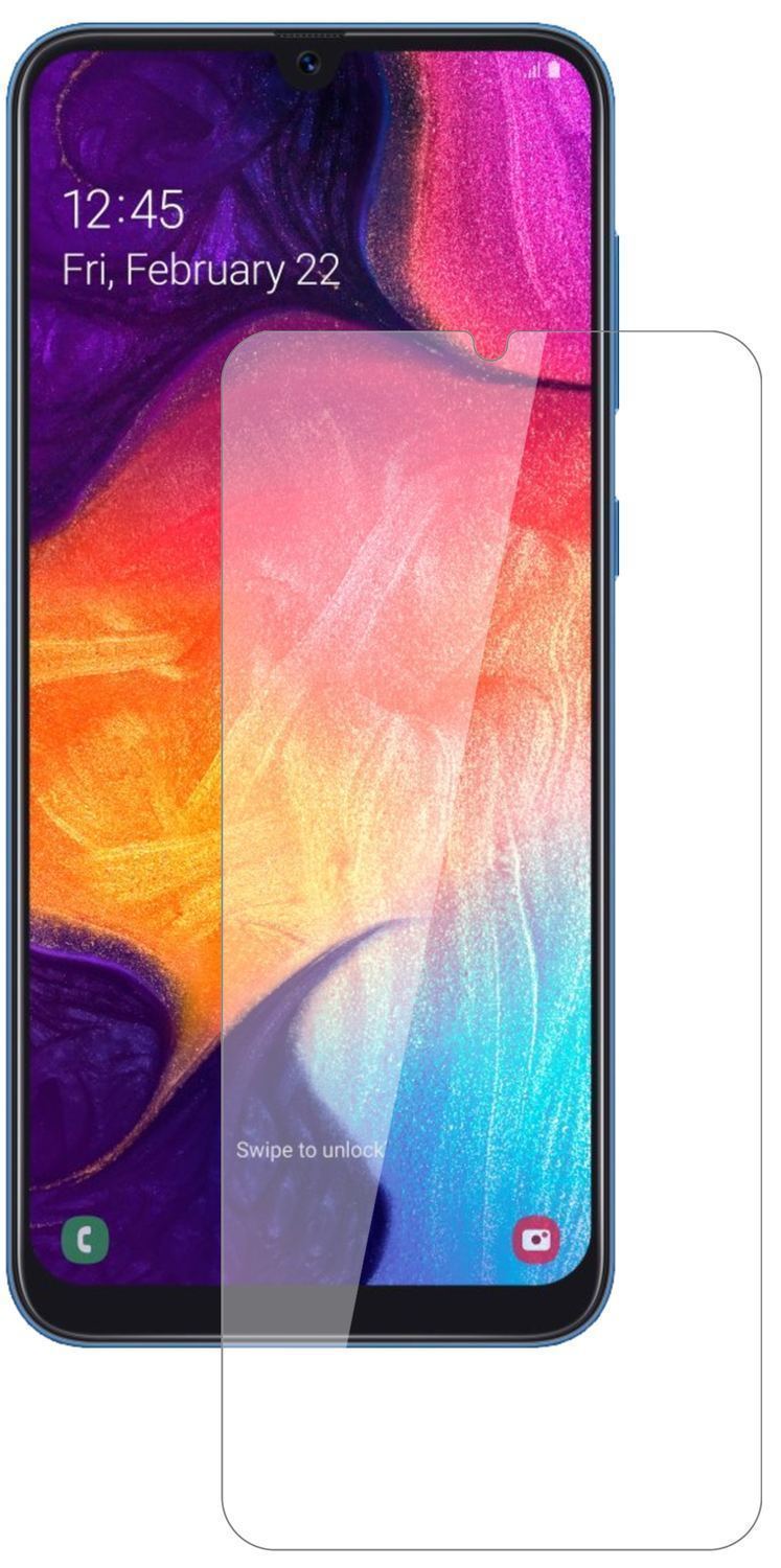 1x 9H Schutzfolie für Samsung Galaxy A90 Panzerfol (2)