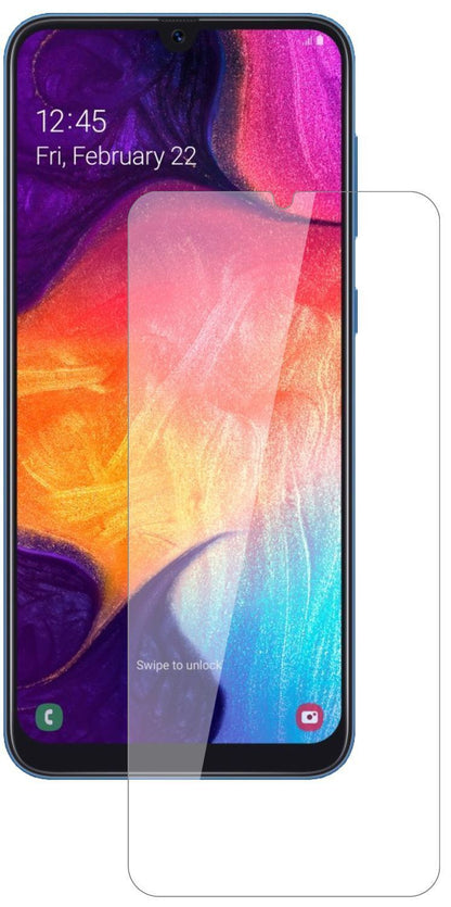 1x 9H Schutzfolie für Samsung Galaxy A90 Panzerfol (2)