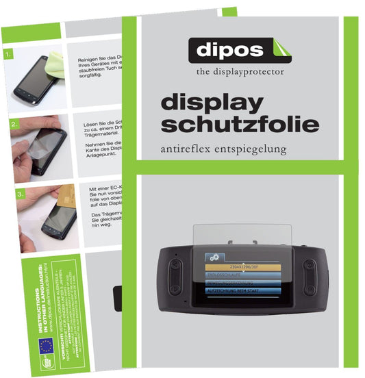 1x Schutzfolie matt für iTracker GS6000-A12 Dashca (1)