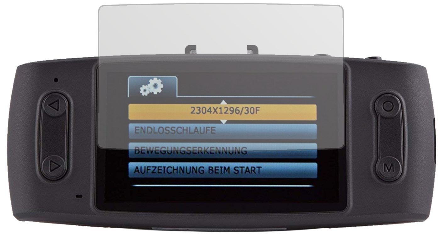 1x Schutzfolie matt für iTracker GS6000-A12 Dashca (2)