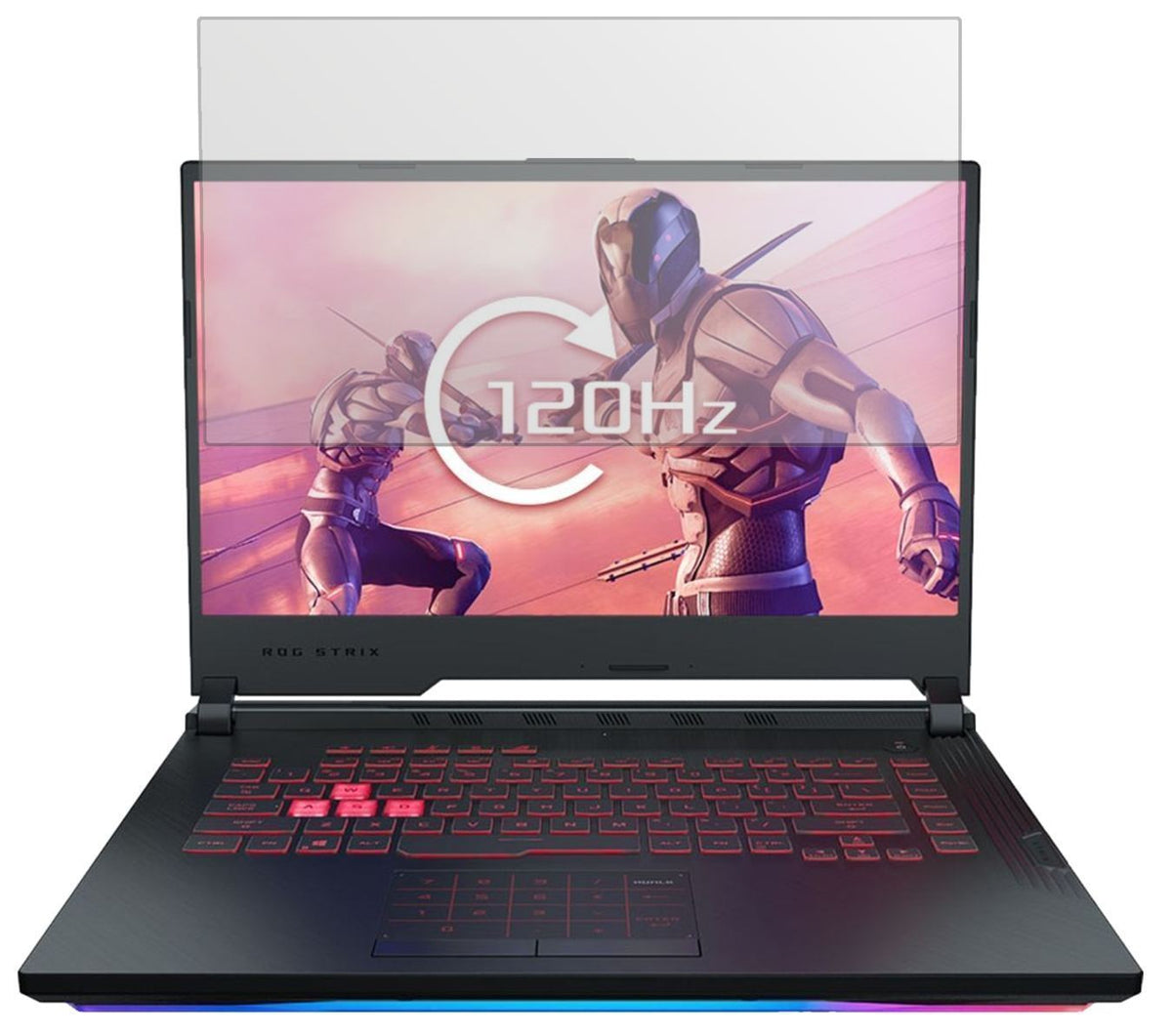 1x Schutzfolie matt für Asus ROG Strix Scar III G5 (2)