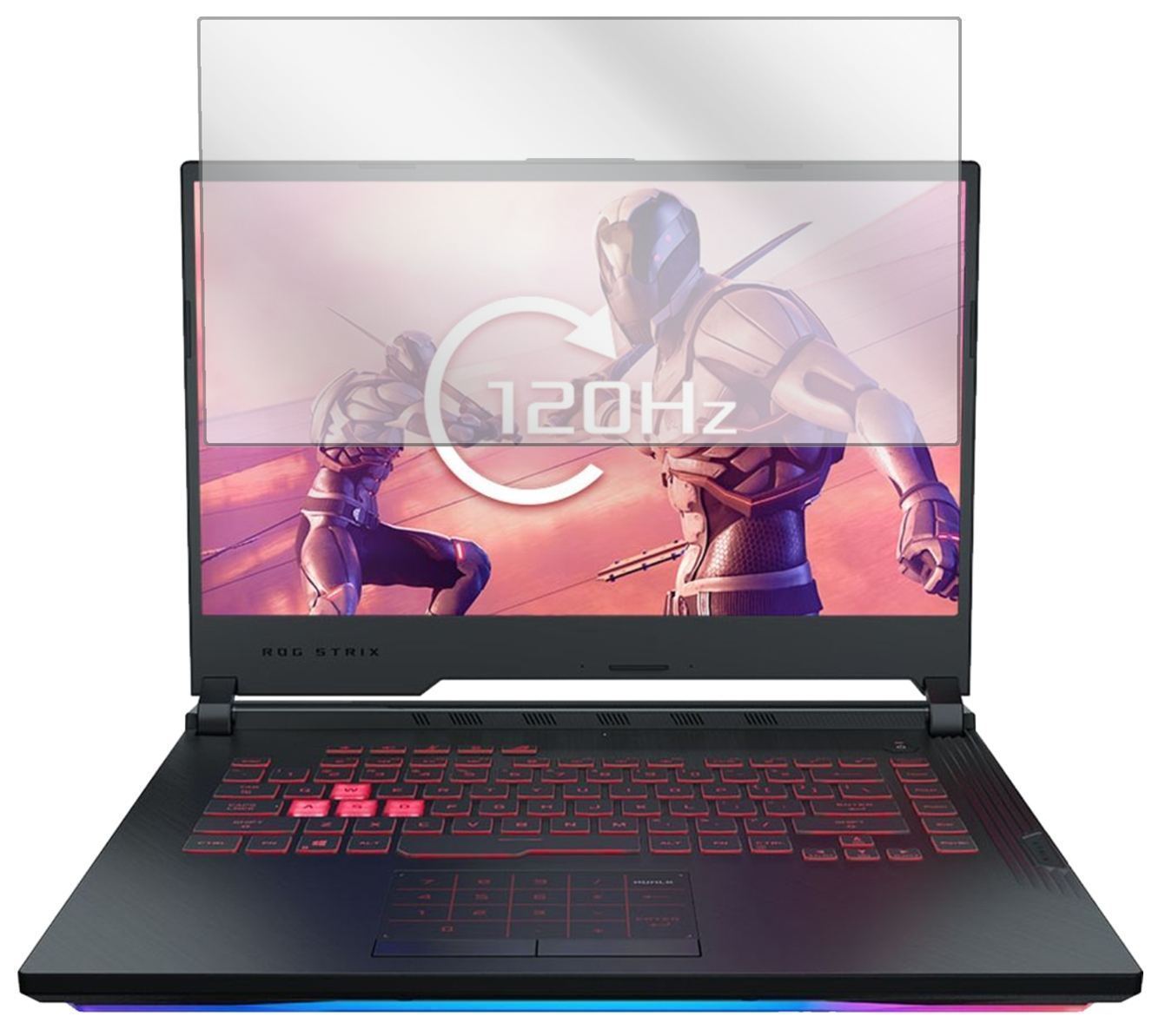 1x Schutzfolie klar für Asus ROG Strix Scar III G5 (2)