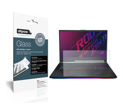 1x 9H Schutzfolie matt für Asus ROG Strix Scar III (1)